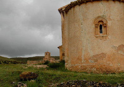Romanesque Churches S.XII - Caracena