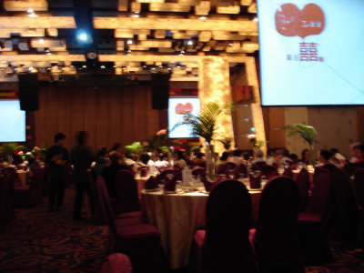 Huge banquet hall