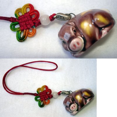 Pig - Small Cellphone decoration