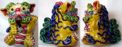 Foo Dog (Lion) Small - Right of a Pair