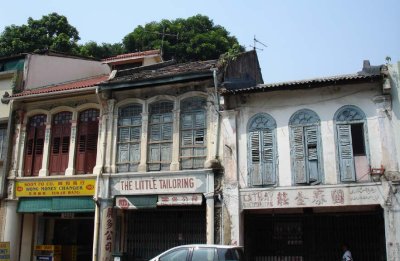 Old buildings on Arab Street