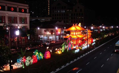 Chinatown decked out for Lantern Festival