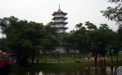 The Singapore Chinese Gardens