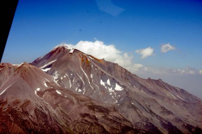 Mt. Shasta - Looking Better