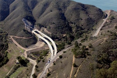 North End of New Devil's Slide Tunnel