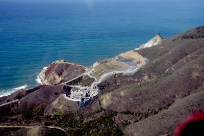 South End of New Devil's Slide Tunnel