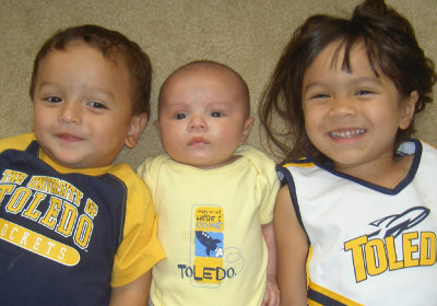 2006 July  And This Week We're Toledo University Kids
