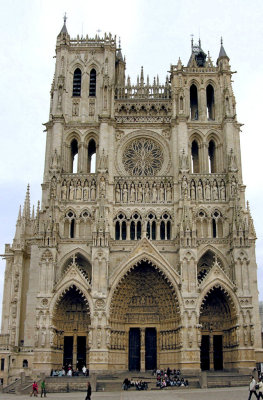 Cathédrale Notre-Dame, AMIENS, Picardie.