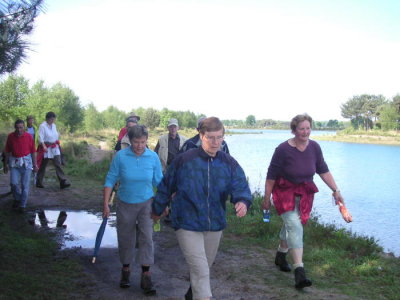 zondagochtendwandeling Dorplein.JPG