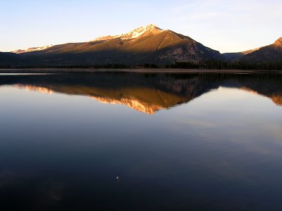 Lake Dillon reflection