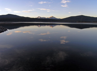 Lake Dillon reflection #2