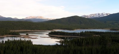 Lake Dillon Panorama