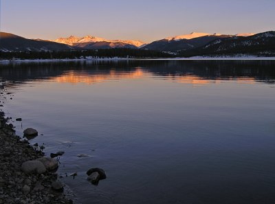 Early Morning at Lake Dillon
