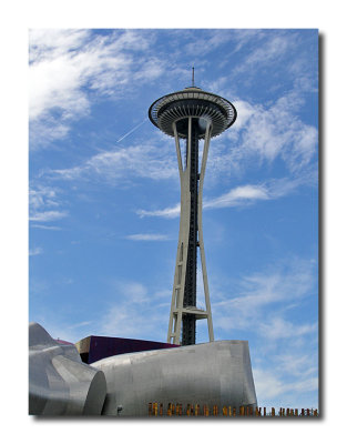 Space Needle and EMP Building