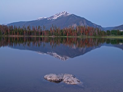 Lake Dillon Reflection