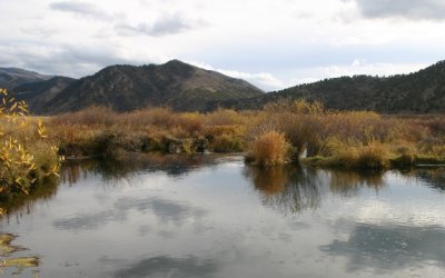 October Reflection, Portneuf River