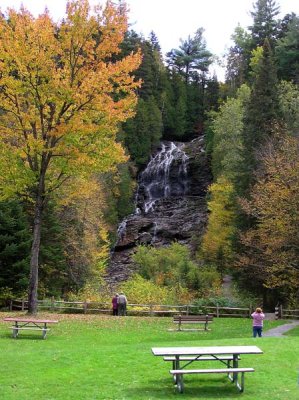 Beaver Brook Falls, Colebrook, NH