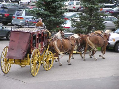 Well's Fargo Carriage Ride