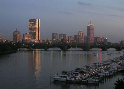 Boston at Dusk 2