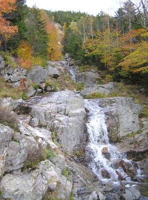 Cascade along Route 302