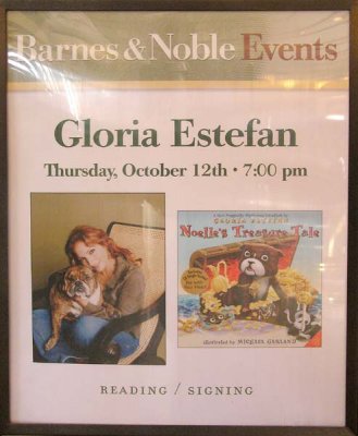 B&N In-store Advertisement