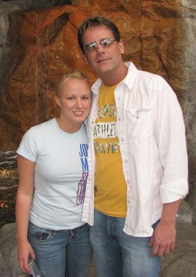 Heather and Dave