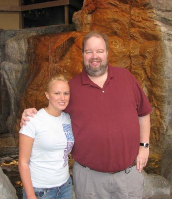 Heather and Pete