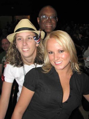 Cynthia and Heather