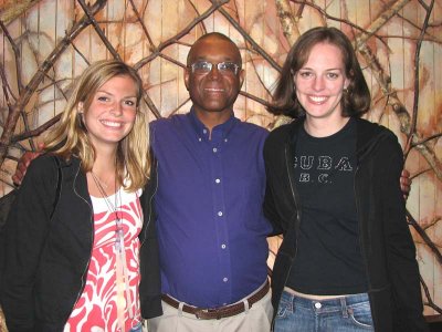 Kristen, Fred and Allison