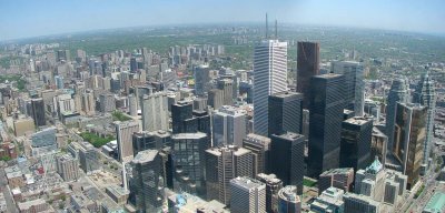 Looking Northeast from CN Tower