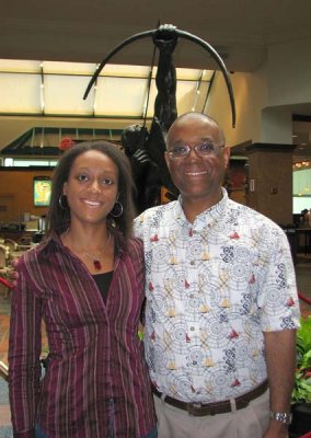 Fred and his daughter Julia