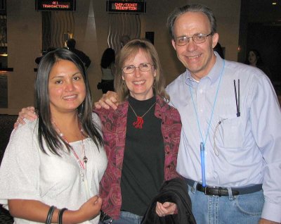 Ana, Susan and Mark