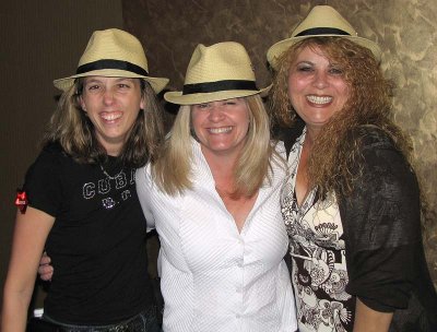Cynthia, Terry and Irma
