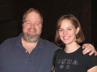 Pete and Allison