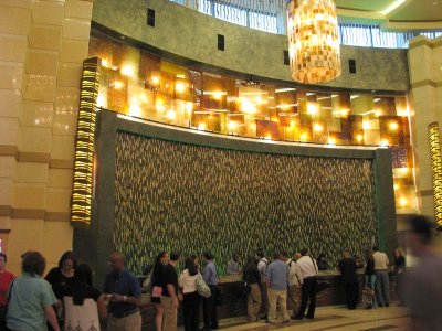 MGM Grand Lobby
