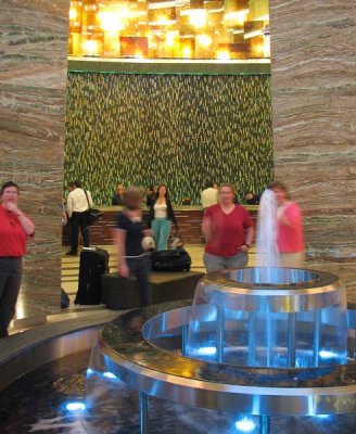 MGM Grand Lobby Fountain