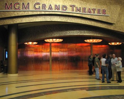 MGM Grand Theater Entrance