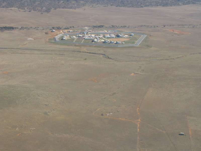 landing Canberra july 2008 the new prison
