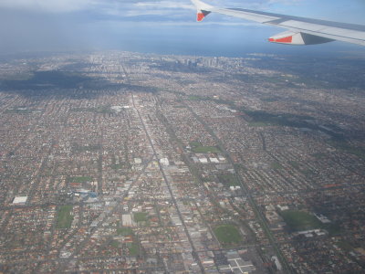 arriving Melbourne june 2008