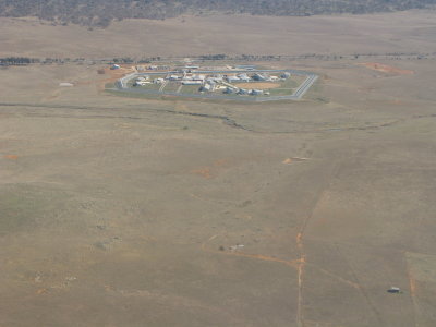 landing Canberra july 2008 the new prison