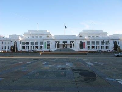 Canberra old parliament house