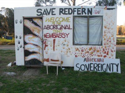 Canberra opposite old parliament house