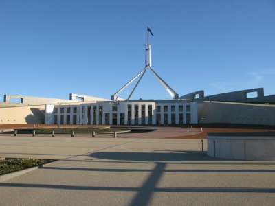 Canberra parliament house