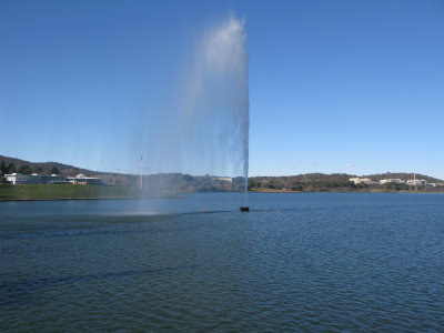 Canberra Lake Burley Griffin