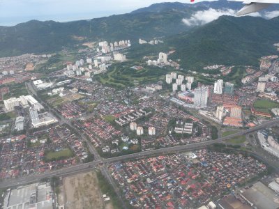 departing Penang