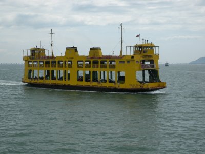 Georgetown to Butterworth vehicle ferry