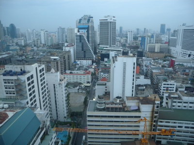 Bangkok Royal Benja hotel room view