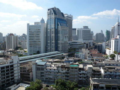 Bangkok Swiss Park hotel room view