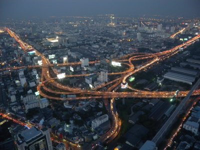 Baiyoke Sky Hotel Observation Deck