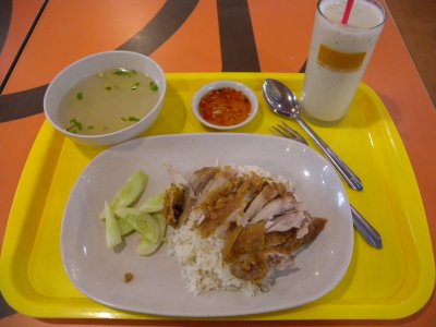 Bangkok lunch at MBK